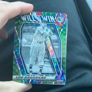 Lou Boudreau card